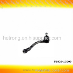 auto steering front right tie rod end for hyundai / kia