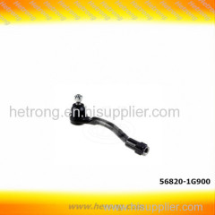 auto steering front left tie rod end for hyundai / kia