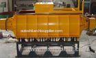 Curved Wall Linear Type Automatic Vibratory Finishing Machine for metal parts