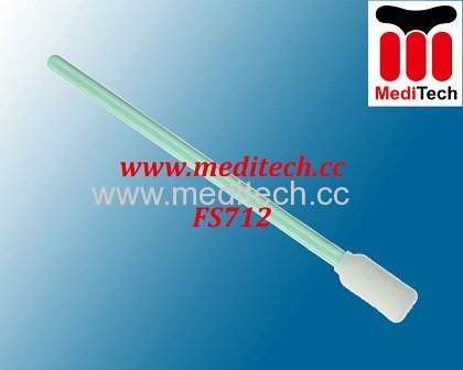 cleanroom foam cleaning swabs