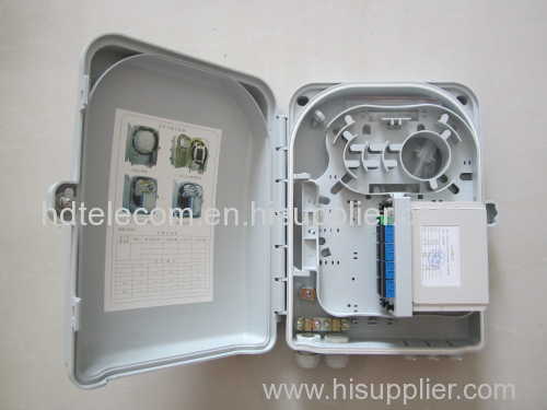 FTTH Fiber Optic Splitter Box