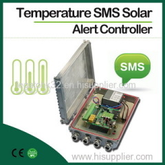 Temperature SMS Alert Controller