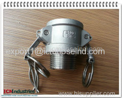 Stainless Steel 316 camlock quick coupling type B