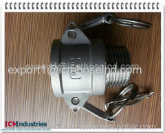 Stainless Steel 316 camlock quick coupling type B