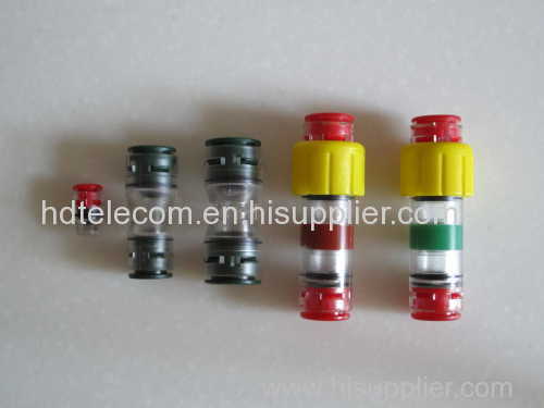 microduct connector microduct reducer coupler