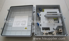 FTTH fiber distribution box 48ports