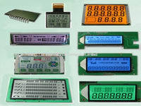 Customized segment TN/HTN/STN/FSTN LCD display