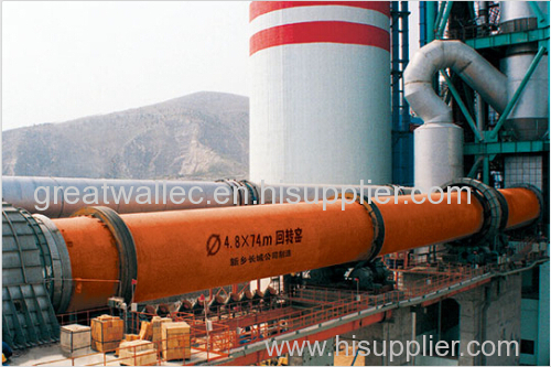 Cement Rotary Kiln for export