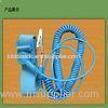 2.4M PU Antistatic Wrist Strap, Dule Hole Ground Cord Clean Room ESD Wrist Strap