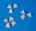 Alumina Ceramic high hardness Polishing Abrasives , 2.5 to 2.8 G/CM3 Gravity