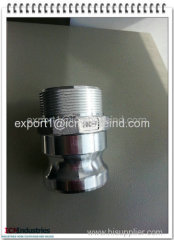 competitive price and top quality stainless steel camlock coupling part F