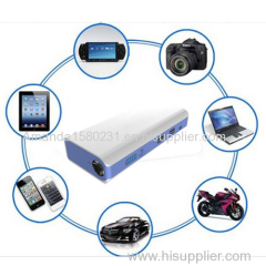 Multi-Function Mini Portable Car Jump Starter 16000mAh Start 12V Car Engine Emergency Battery Power Bank Fast Charge