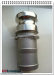 stainless steel camlock hose shank coupling type E