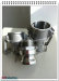 stainless steel camlock hose shank coupling type E