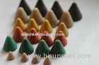 Deburring plastic Polishing abrasives with low wear rate in cone shape