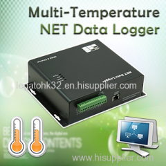 Multipoint Temperature Ethernet Monitoring System