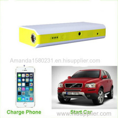 16000mAh Portable Mini 12V Car Jump Starter Jumper Booster Power Battery Charger