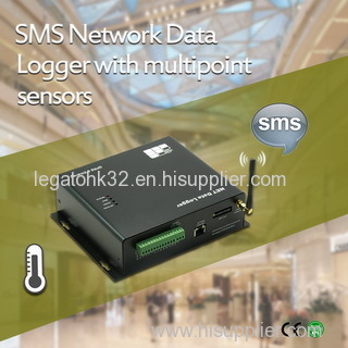 Data Logger with multiple sensors