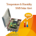 Temperature & Humidity SMS Alert Controller