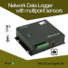 Network Data Logger with multipoint sensors