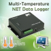 Network Data Logger with multipoint sensors