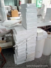 Factory Provide A4 Destructive Eggshell Sticker Papers Custom Breakable Ultra Destructible Vinyl Materials in A4 Sheets