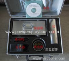 powder coating curing oven temperature tracker