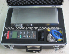 powder coating curing oven temperature tracker