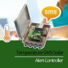 Temperature SMS Solar Alert Controller