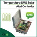 Temperature SMS Solar Alert Controller