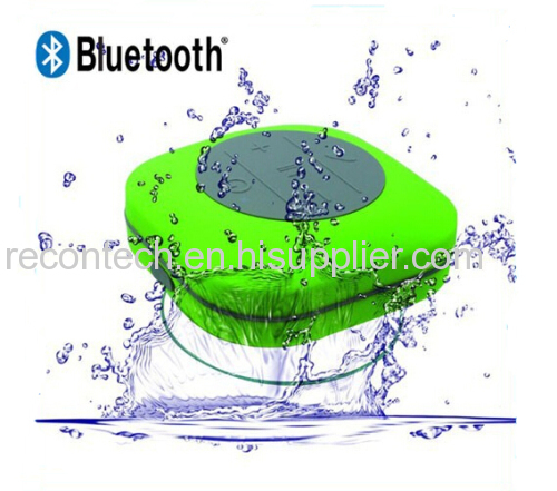 Chip IPX7 Waterproof Bluetooth Speaker with Sucker