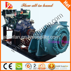 heavy duty diesel engine river sand suction pump gravel dredging pump