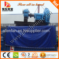 ZG abrasion resistant river sand dredging pump