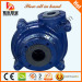 Chrome alloy or rubber liner centrifugal slurry pump