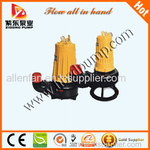 no clogging Submersible sewage pump