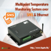 Multi-Temperature SMS NET Data Logger