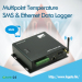 Multi-Temperature SMS NET Data Logger