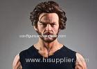 Simulated Decoration Celebrities Wax Figures Of Hugh Jackman Acyion Figure