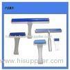 8"Blue Cleanroom Silicon Sticky Roller Moved The Dust, Silicone Dust Rollers For Machine