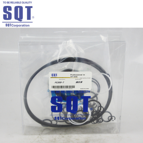 excavator seal kits SH55 Center Joint Seal Kit