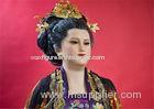 Life Size Woman Sculpture HumanWaxFigure For Art collectible or Home decoration