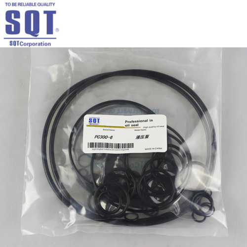 hydraulic parts suppliers SH200 Control Valve Seal Kit