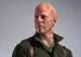 Custom Made Vivid Artificial Lifelike Famous Wax Statues / Bruce Willis Wax Figure