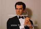 Lifelike Silicone Resin Fiberglass Movie Waxwork Modern Art Figure OEM