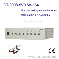 BTS-5V0.5A eight-channel battery tester