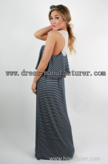 2015 new design Bohemian wholesale plus size maxi woman dress