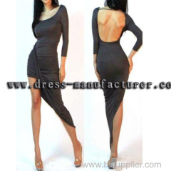 2015 new design Bohemian maxi Dress mature bodycon dress