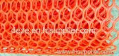 red corrosion resistant plastic mesh