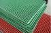 Green corrosion resistant plastic mesh