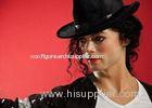 Lifesize Silicone Famous Michael Jackson Wax Figure for Museum display